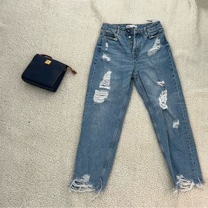 Preloved, Zara jeans